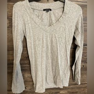 Grey Long Sleeve Shirt
